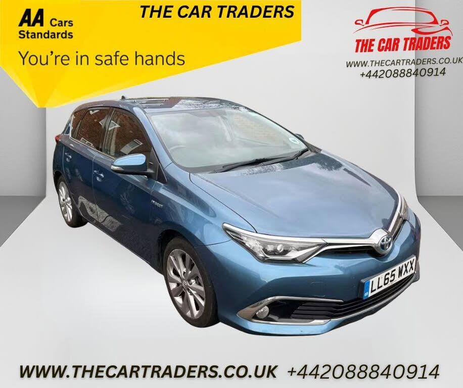 2015 Toyota Auris 1.8 VVT-i HSD Excel Hatchback CVT