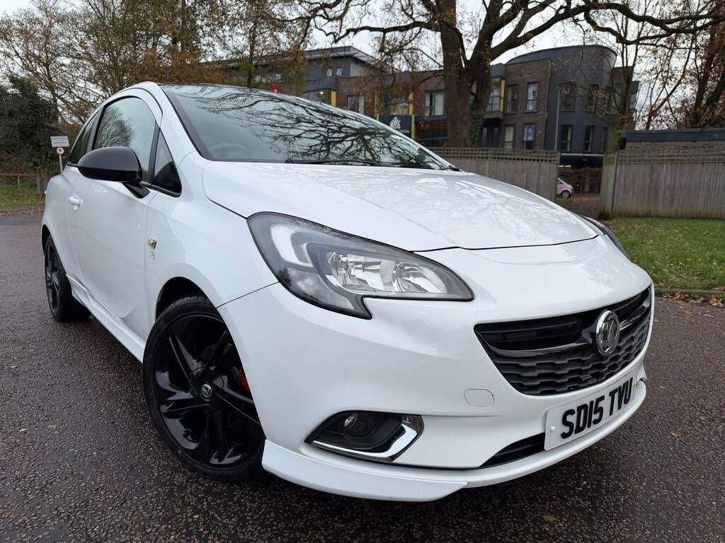 2015 Vauxhall Corsa 1.2 Limited Edition 3d