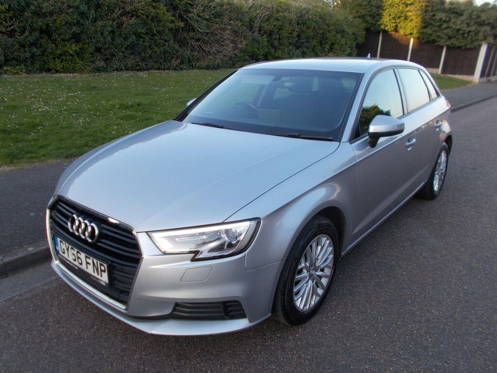 2016 Audi A3 1.6TDI SE Technik (110ps) Nav (s/s) Sportback 5d