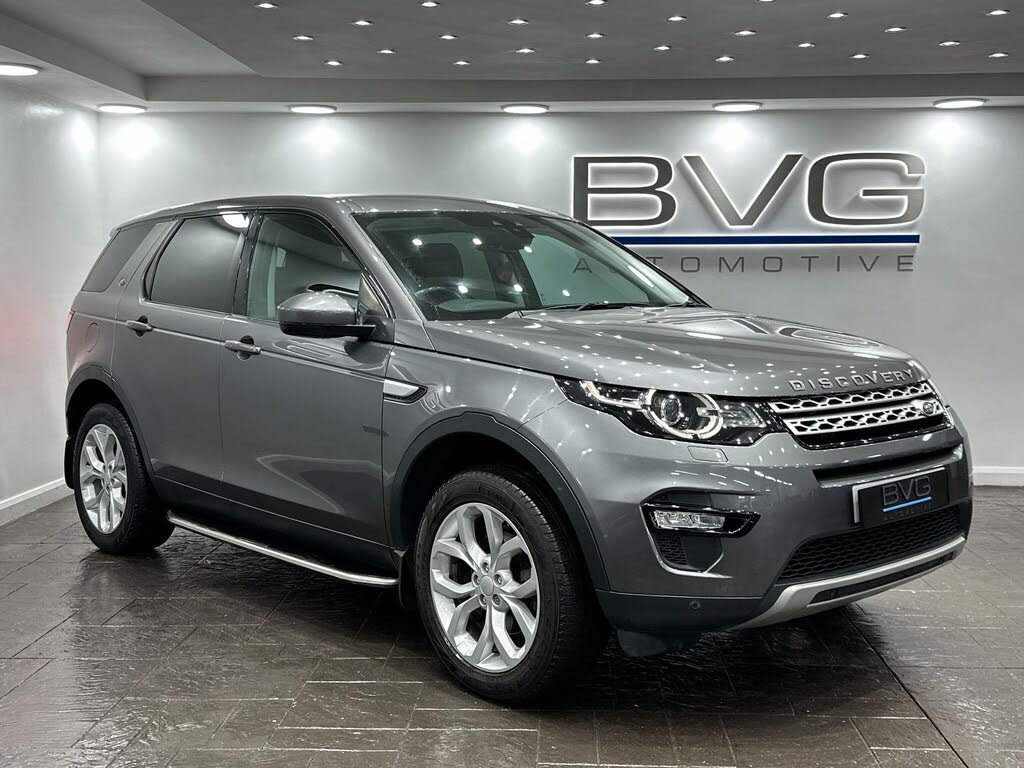 2016 Land Rover Discovery Sport 2.0Td4 HSE (180ps) AWD (s/s) Auto