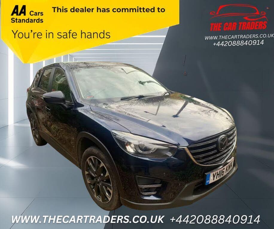 2016 Mazda CX-5 2.2TD Sport (Nav) (175ps) (AWD) Auto