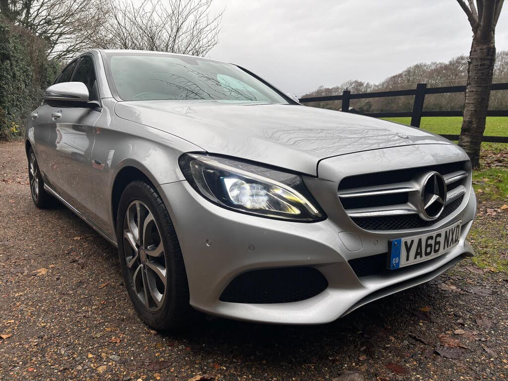 2016 Mercedes-Benz C-Class 2.0 C350e Sport (211ps) Saloon 4d 7G-Tronic