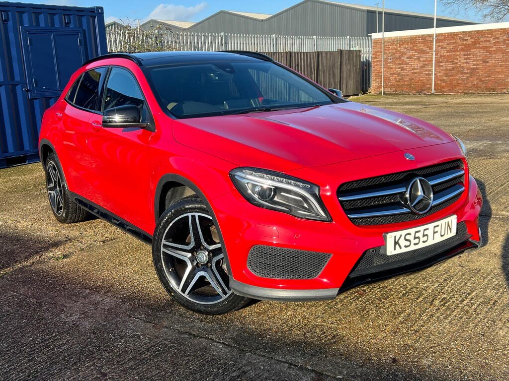 2016 Mercedes-Benz GLA-Class 2.1d GLA 220d AMG Line (Premium Plus)(s/s) 7G-DCT
