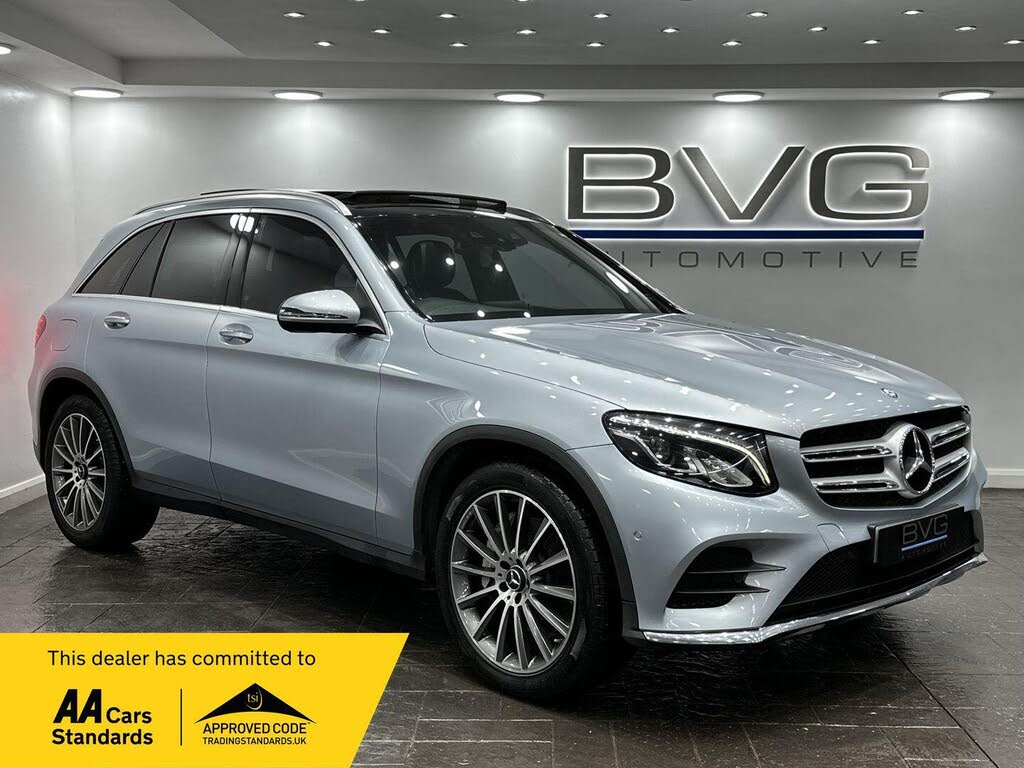 2016 Mercedes-Benz GLC-Class 2.1d GLC220d AMG Line (Premium)(s/s) Station Wagon