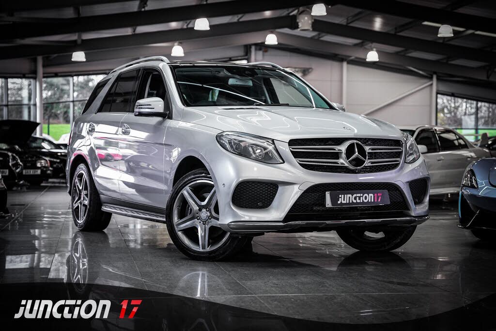 2016 Mercedes-Benz GLE Class 2.1d GLE250d AMG Line Premium