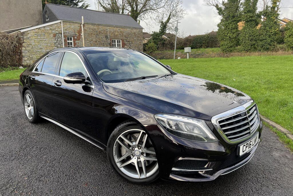2016 Mercedes-Benz S-Class 3.0 d S350d AMG Line (258ps) (s/s)