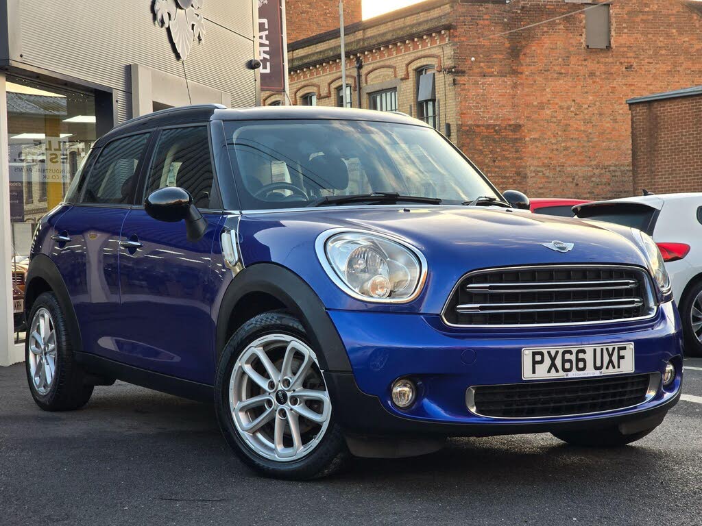 2016 MINI Mini Countryman 1.6TD Cooper D (s/s)