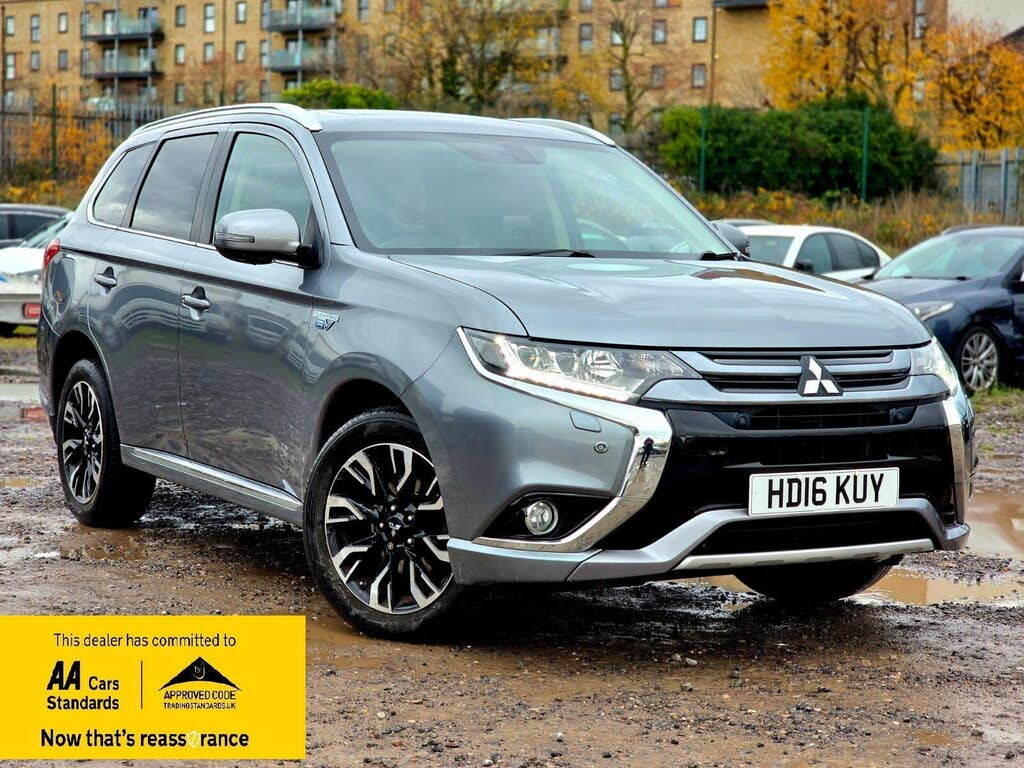 2016 Mitsubishi Outlander 2.0 GX4hs PHEV