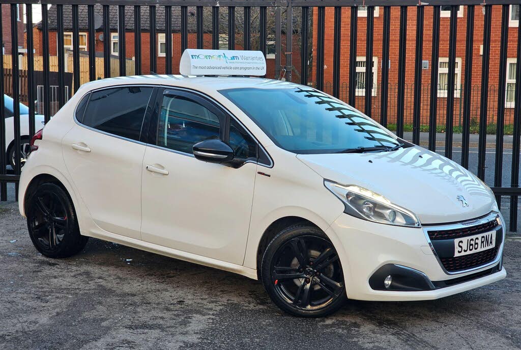 2016 Peugeot 208 1.6BlueHDi GT Line (100bhp) (non s/s) 5d