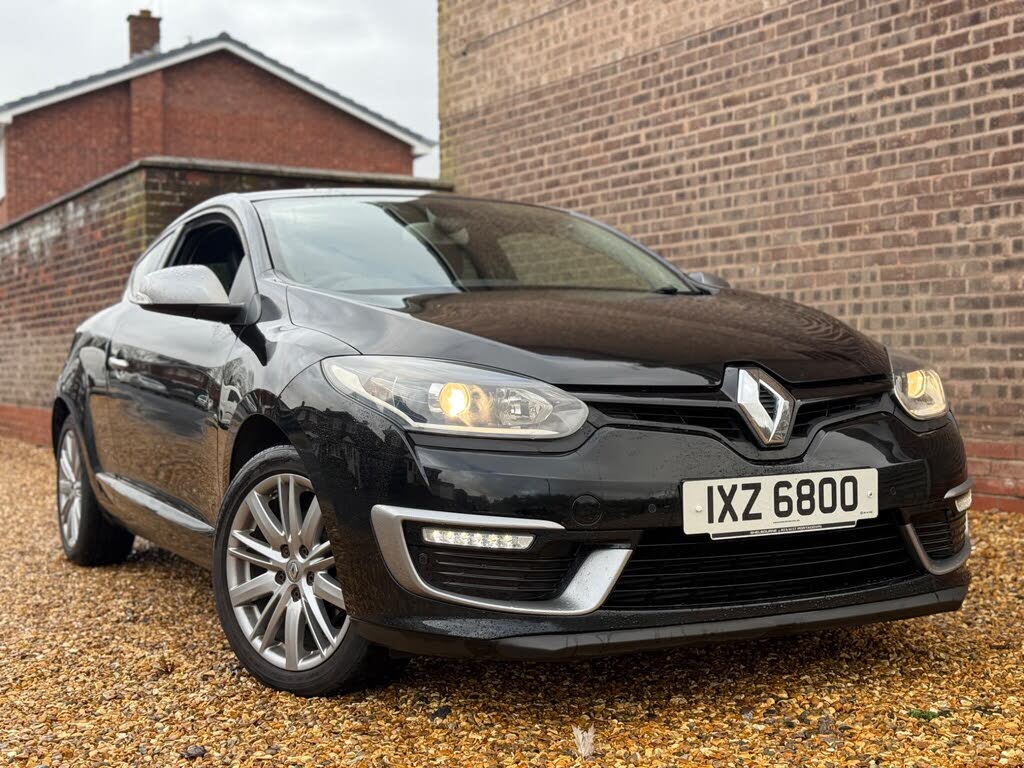 2016 Renault Megane 1.2 TCe GT Line Nav (115bhp) ENERGY (s/s) Coupe 3d