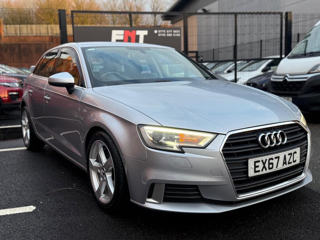 2017 Audi A3 1.5 TFSI Sportback 5d S Tronic