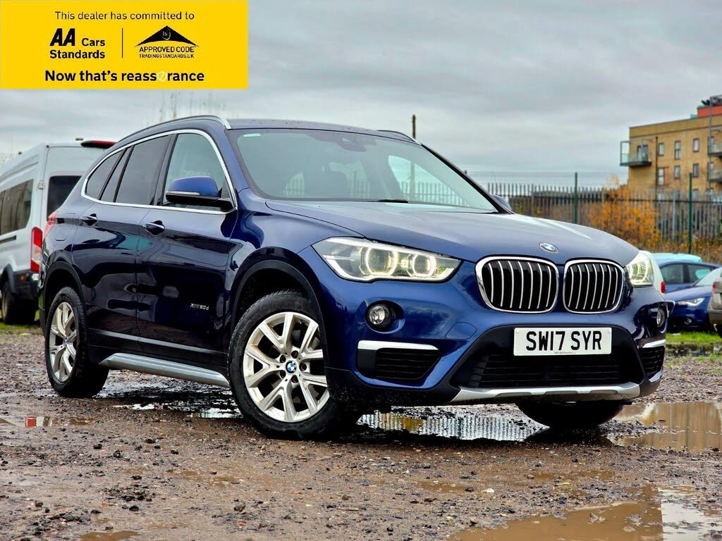 2017 BMW X1 2.0TD xDrive20d xLine Sport Auto