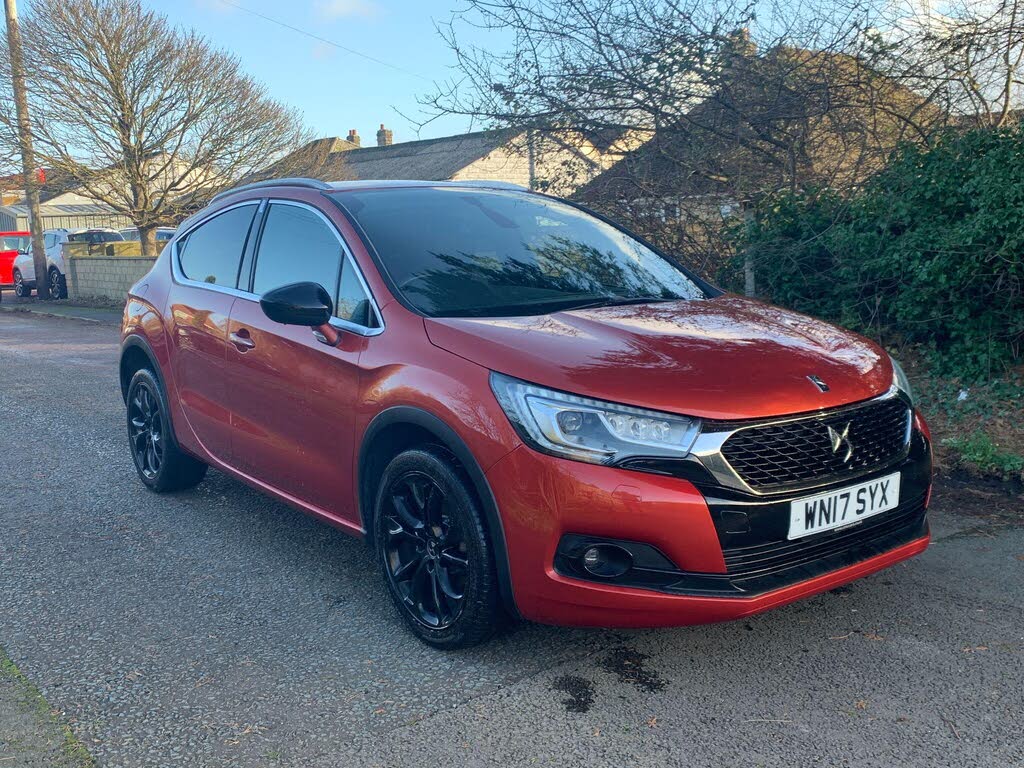 2017 DS DS 4 1.6BlueHDi Crossback