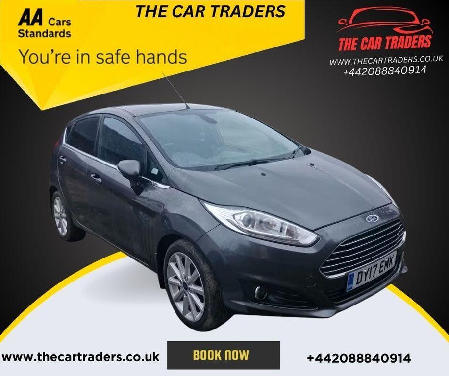 2017 Ford Fiesta 1.0T Titanium (100ps) EcoBoost 5d Powershift