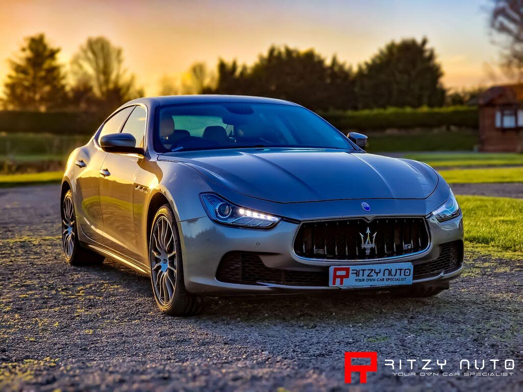 2017 Maserati Ghibli 3.0TD