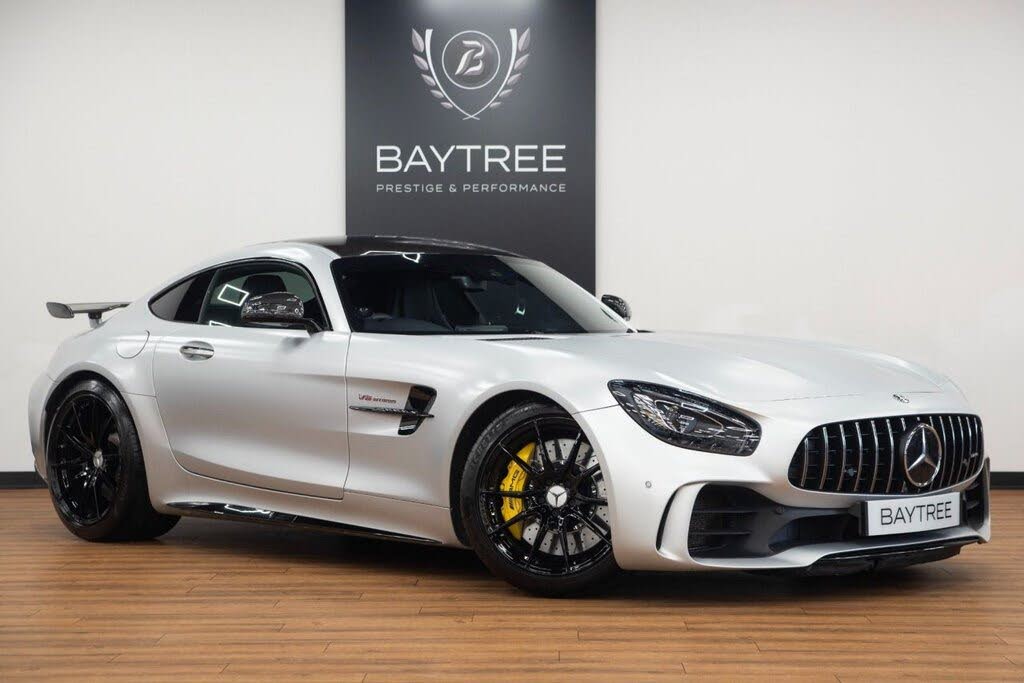 2017 Mercedes-Benz AMG 4.0 GT-R Premium