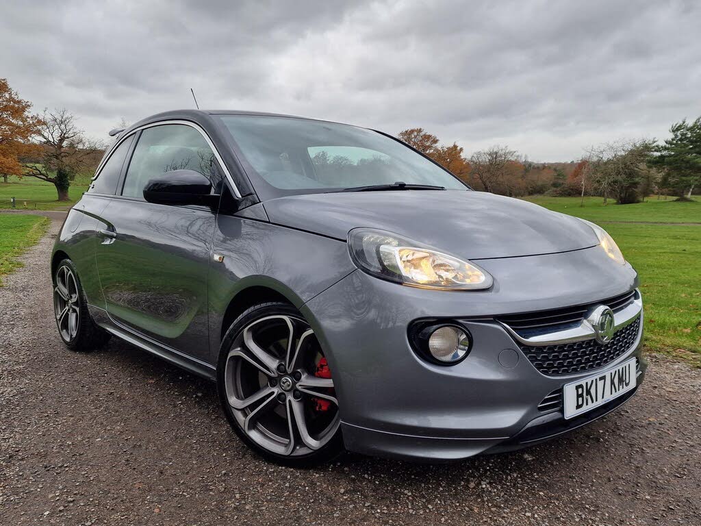 2017 Vauxhall ADAM 1.4i Turbo S