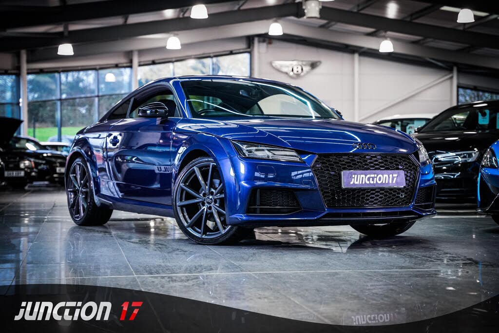 2018 Audi TT Coupe 2.0 TFSI quattro Black Edition