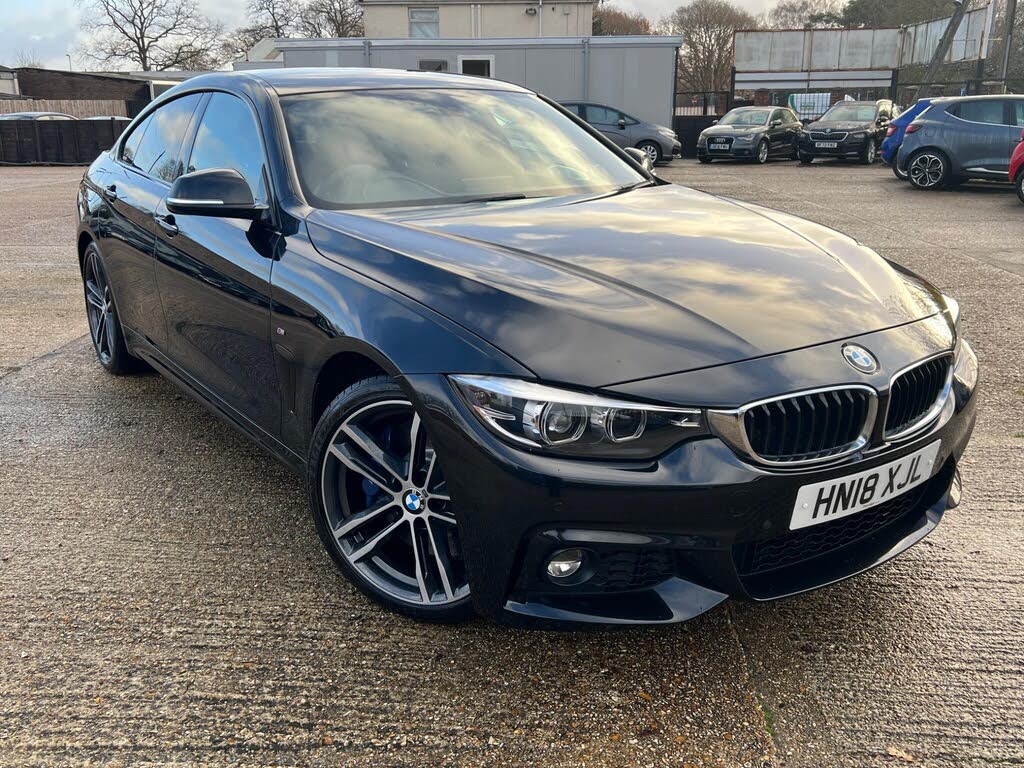2018 BMW 4 Series 2.0 430i M Sport (s/s) Gran Coupe 5d Auto