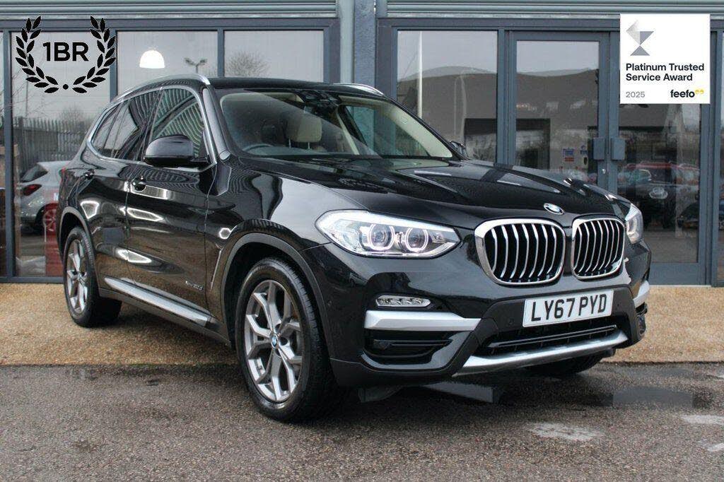 2018 BMW X3 2.0TD xDrive20d xLine