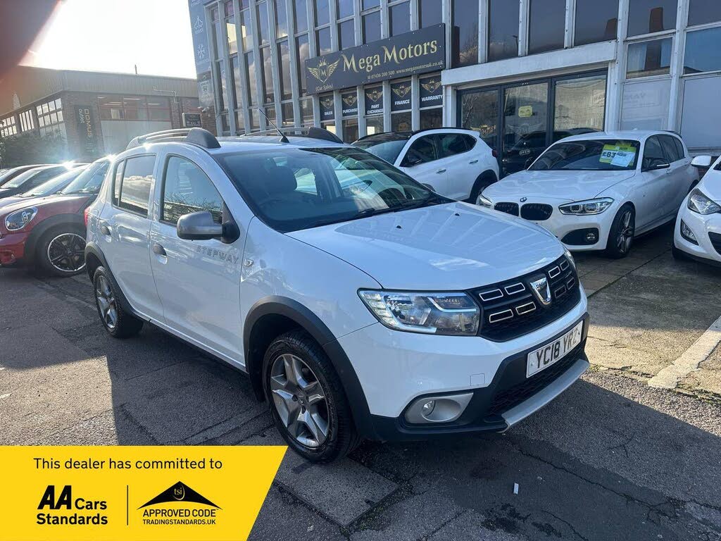 2018 Dacia Sandero Stepway 0.9 TCe Essential