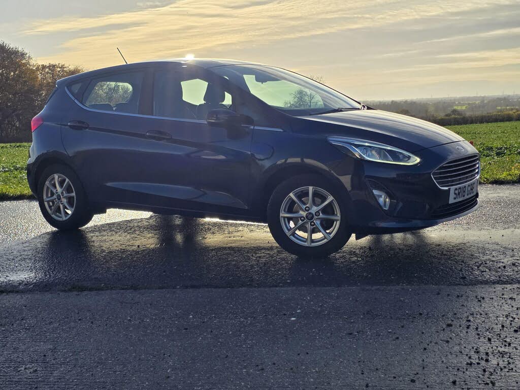 2018 Ford Fiesta 1.5TDCi Zetec 5d