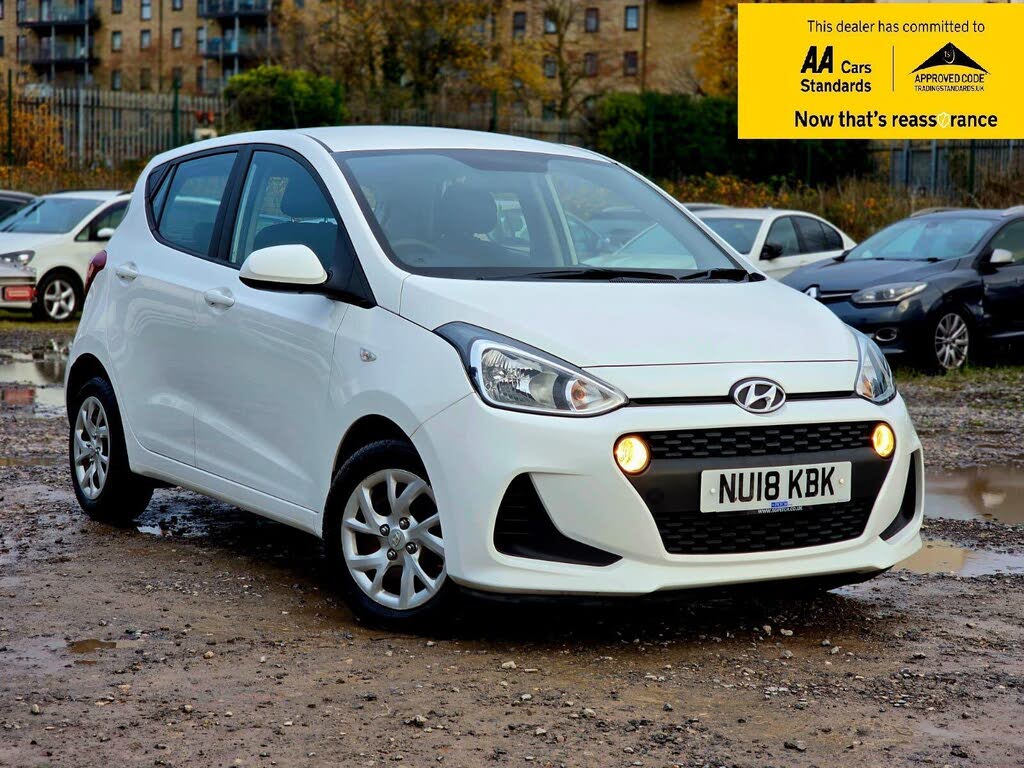 2018 Hyundai i10 1.2 SE Auto