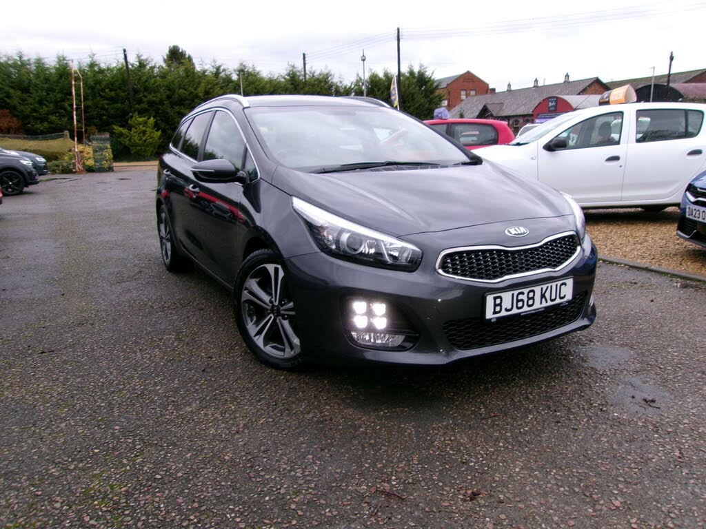 2018 Kia ceed 1.6CRDi GT-Line Sportswagon 1582cc