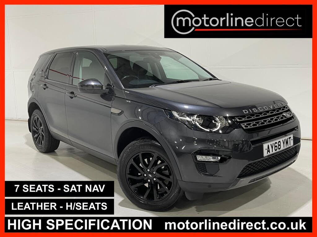 2018 Land Rover Discovery Sport 2.0Td4 SE Tech (180ps) Auto