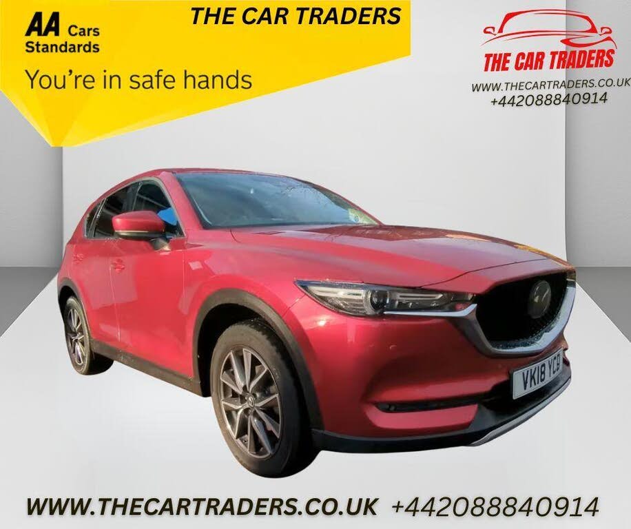 2018 Mazda CX-5 2.2TD Sport (Nav) (175ps) (AWD)(s/s) Auto