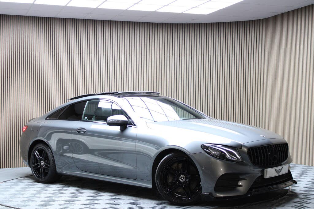2018 Mercedes-Benz E-Class 2.0 E300 AMG Line (Premium)(s/s) Coupe