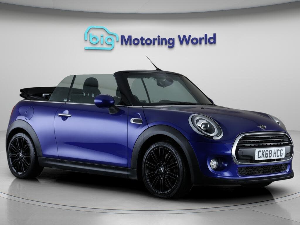 2018 MINI Mini 1.5 Cooper Classic (Nav)(s/s) Convertible 2d