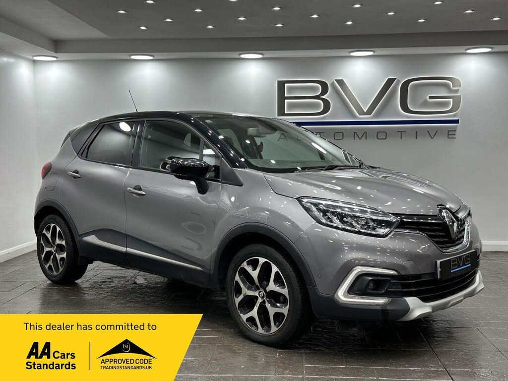 2018 Renault Captur 1.5dCi GT Line
