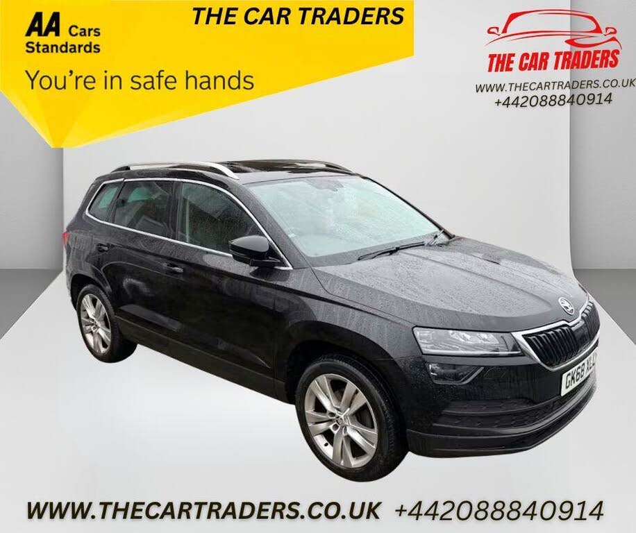 2018 Skoda Karoq 1.6TDI SE L SCR 1596cc DSG
