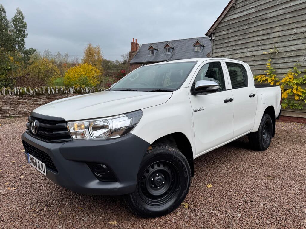 2018 Toyota Hi-Lux 2.4D-4D Active (150hp)(Eu6) 3.2t Double Pick-Up