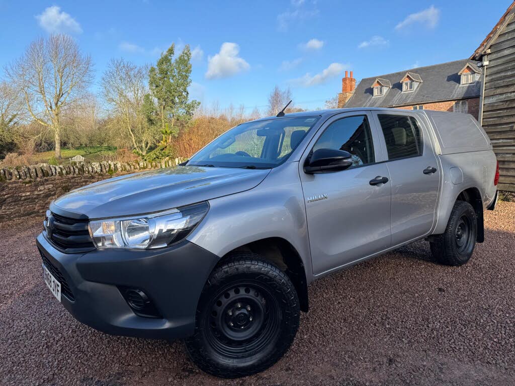 2018 Toyota Hi-Lux 2.4D-4D Active (150hp)(Eu6) 3.2t Double Pick-Up