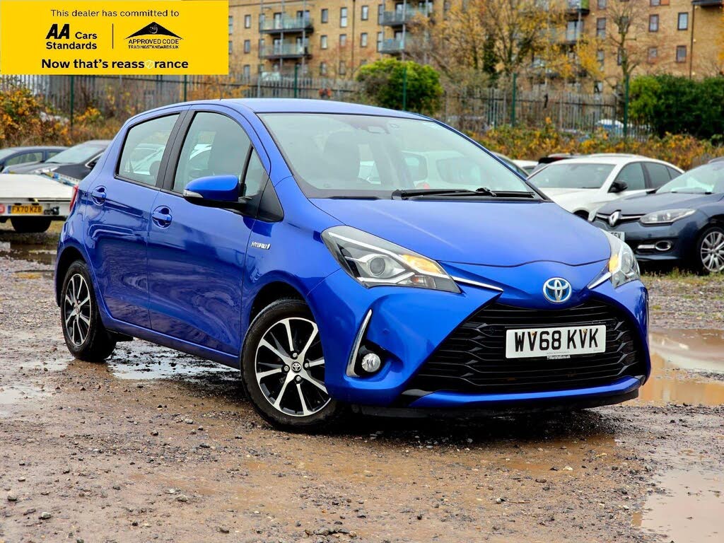 2018 Toyota Yaris 1.5 VVT-i Icon Tech Hybrid