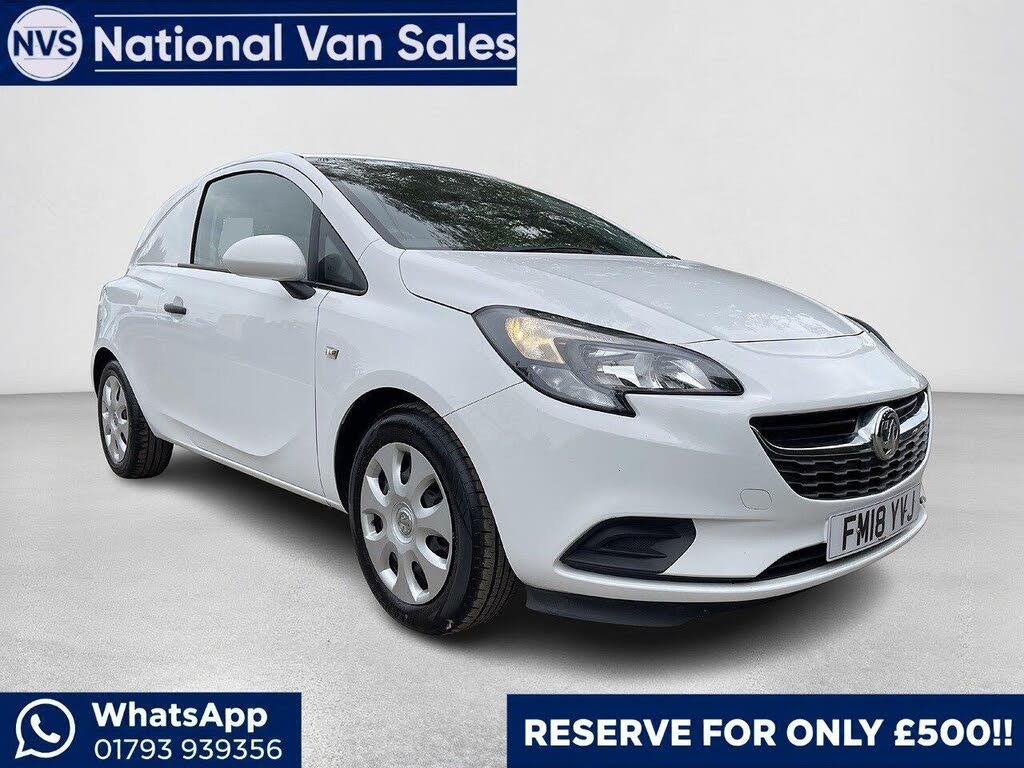 2018 Vauxhall Corsavan 1.3TD Start/Stop ecoFLEX L1H1 Panel