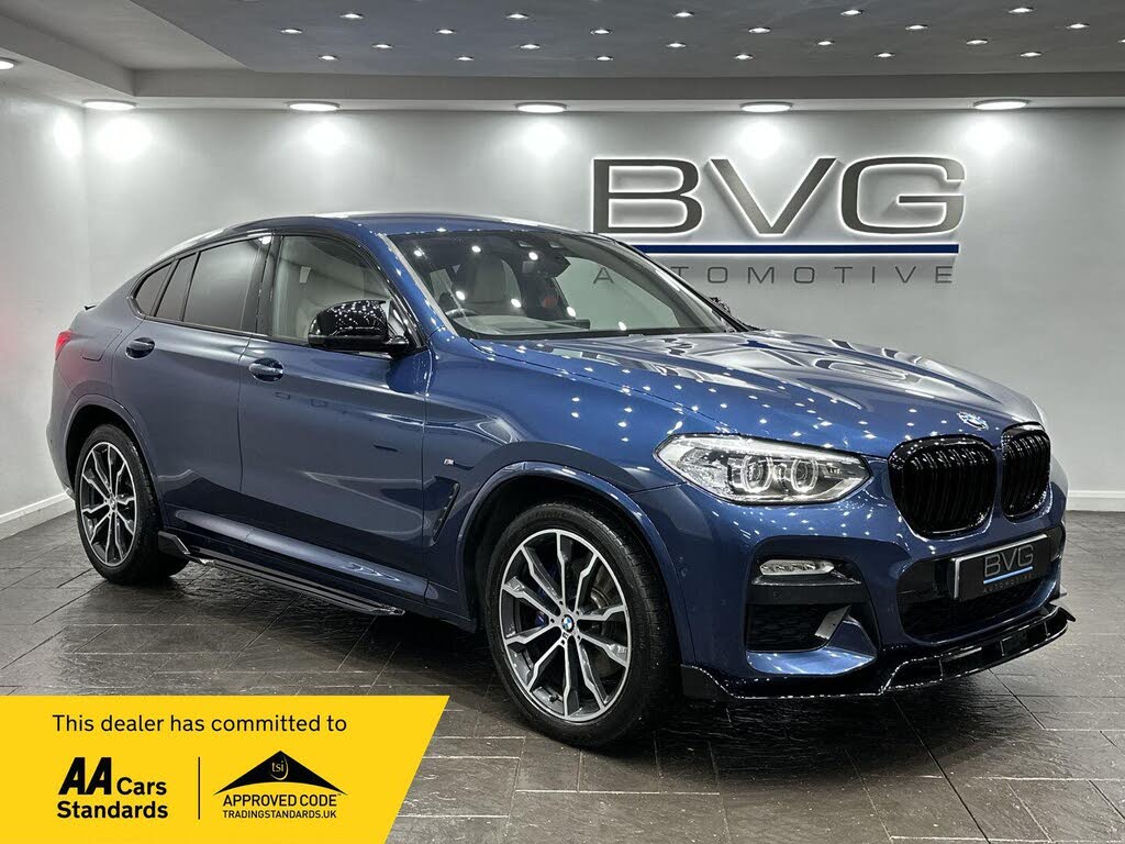 2019 BMW X4 3.0TD xDrive30d M Sport