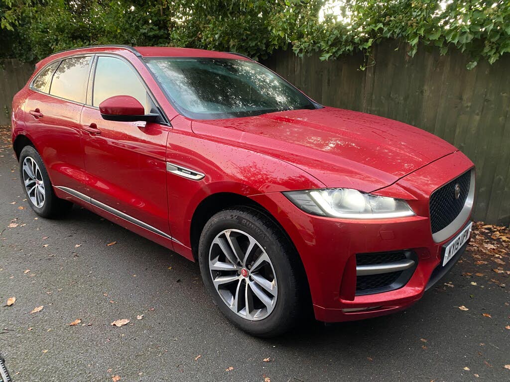 2019 Jaguar F-PACE 2.0 i4D R-Sport (180ps) (s/s) Auto