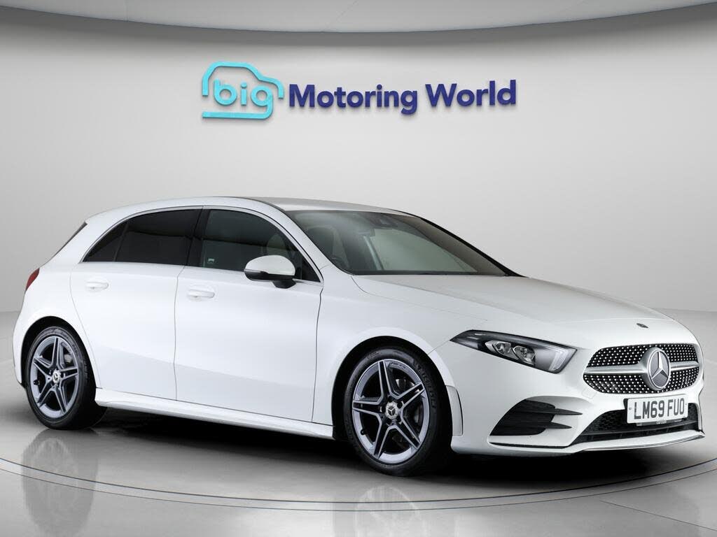 2019 Mercedes-Benz A-Class 2.0d A200d AMG Line Hatchback 5d