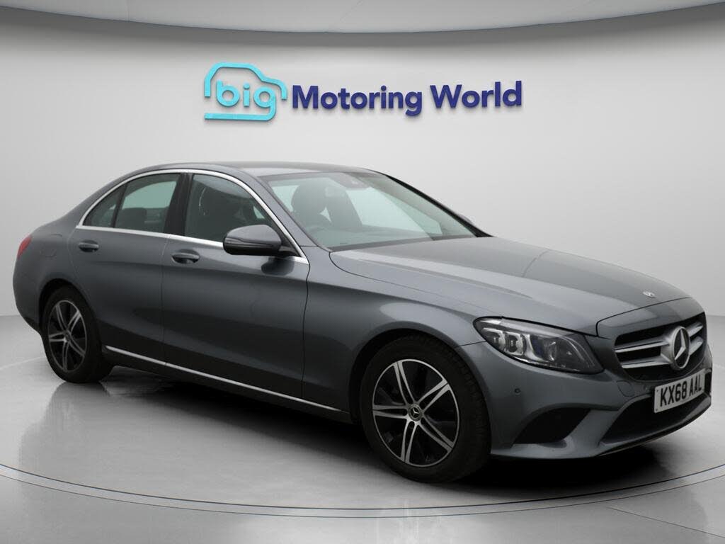 2019 Mercedes-Benz C-Class 1.5 C200 Sport (Premium)(s/s) Saloon 4d