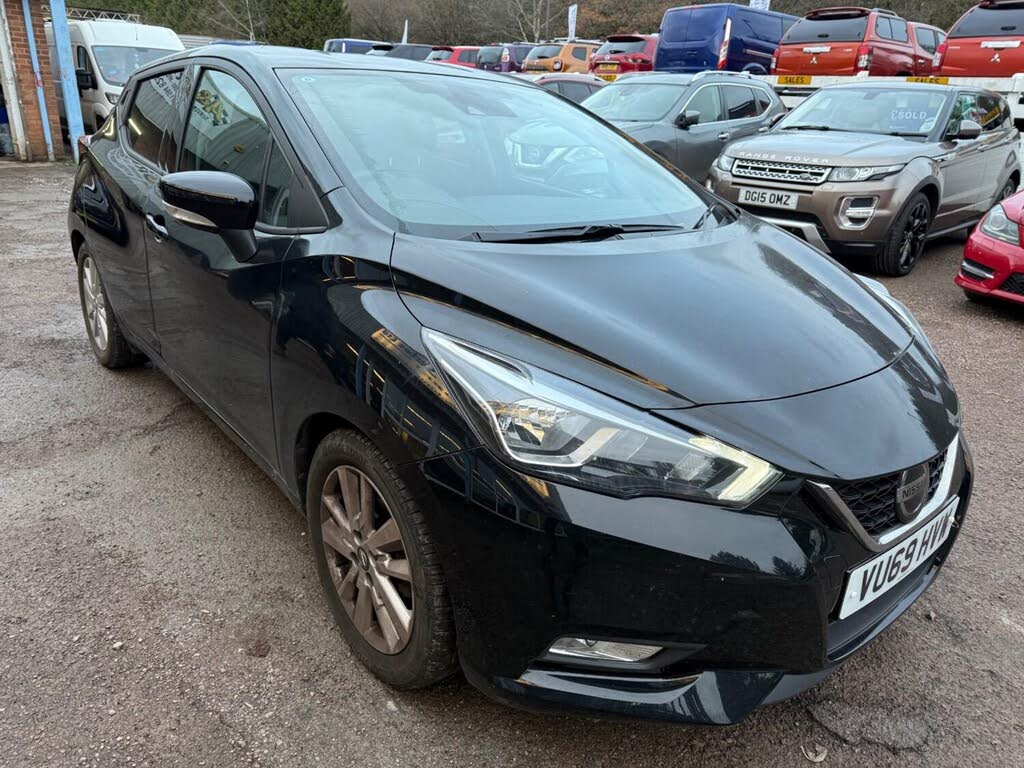 2019 Nissan Micra 1.0 IG-T Acenta Xtronic CVT