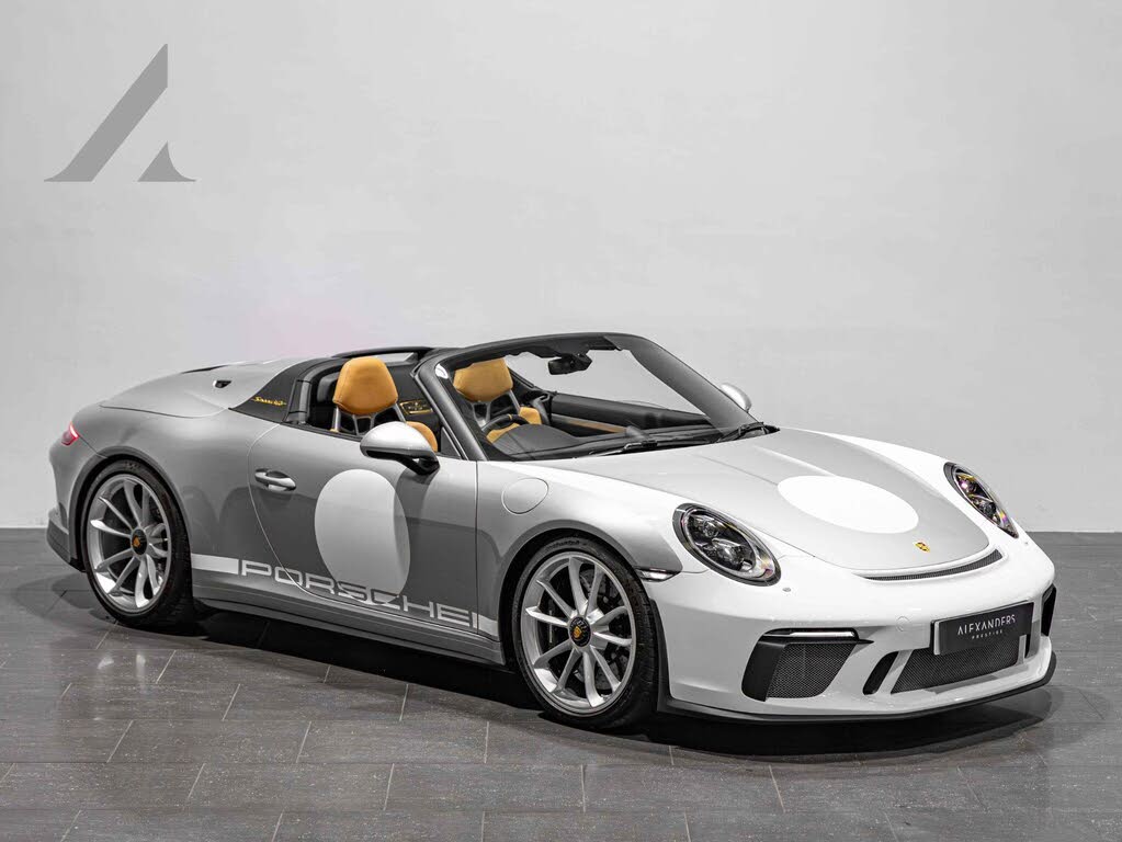 2019 Porsche 911 4.0 Speedster