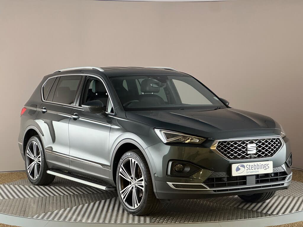 2019 Seat Tarraco 1.5 TSI EVO Xcellence Lux