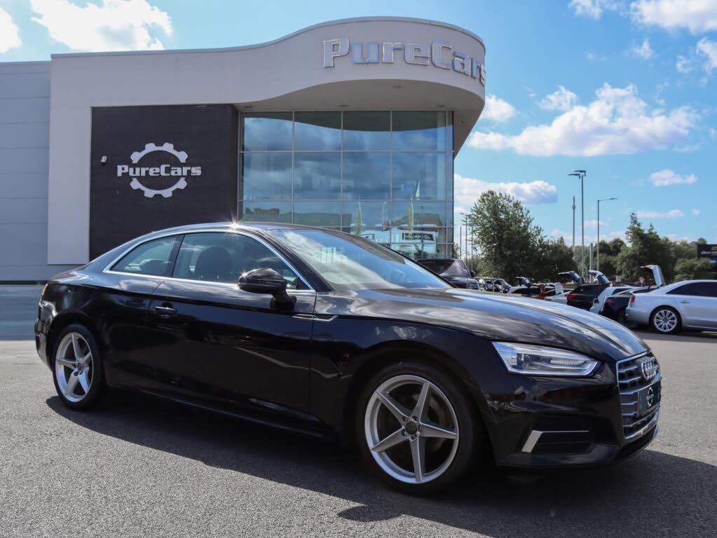 2020 Audi A5 2.0 35 TFSI Sport Coupe 2d
