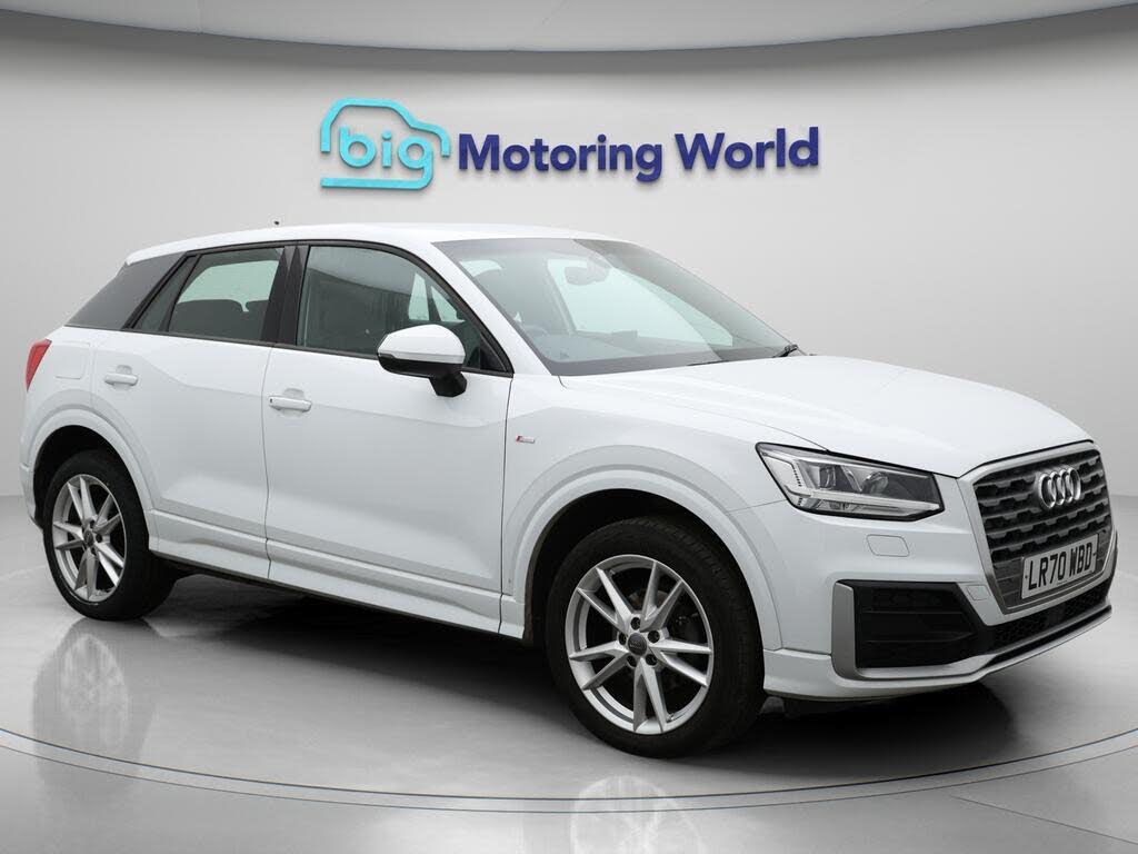 2020 Audi Q2 1.6 30 TDI S Line