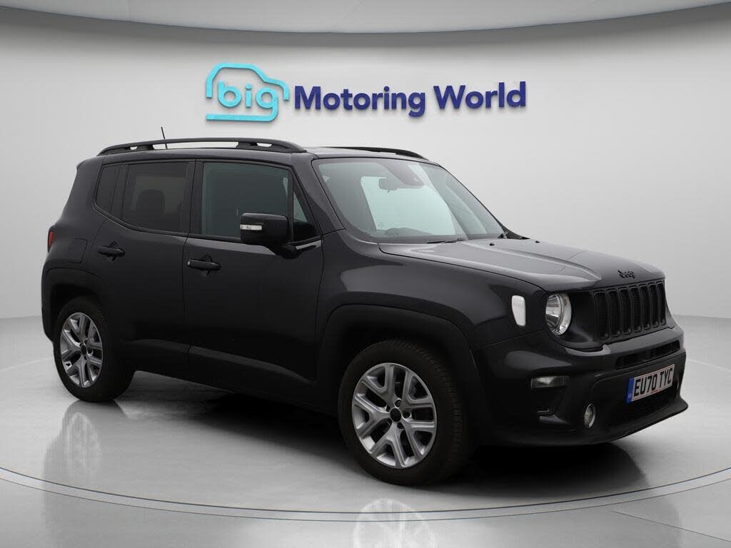 2020 Jeep Renegade 1.3 GSE Night Eagle