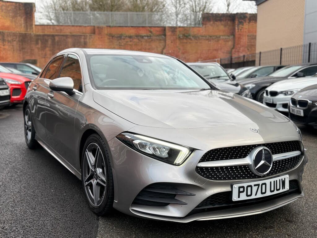 2020 Mercedes-Benz A-Class 1.3 A180 AMG Line Hatchback 5d 7G-DCT