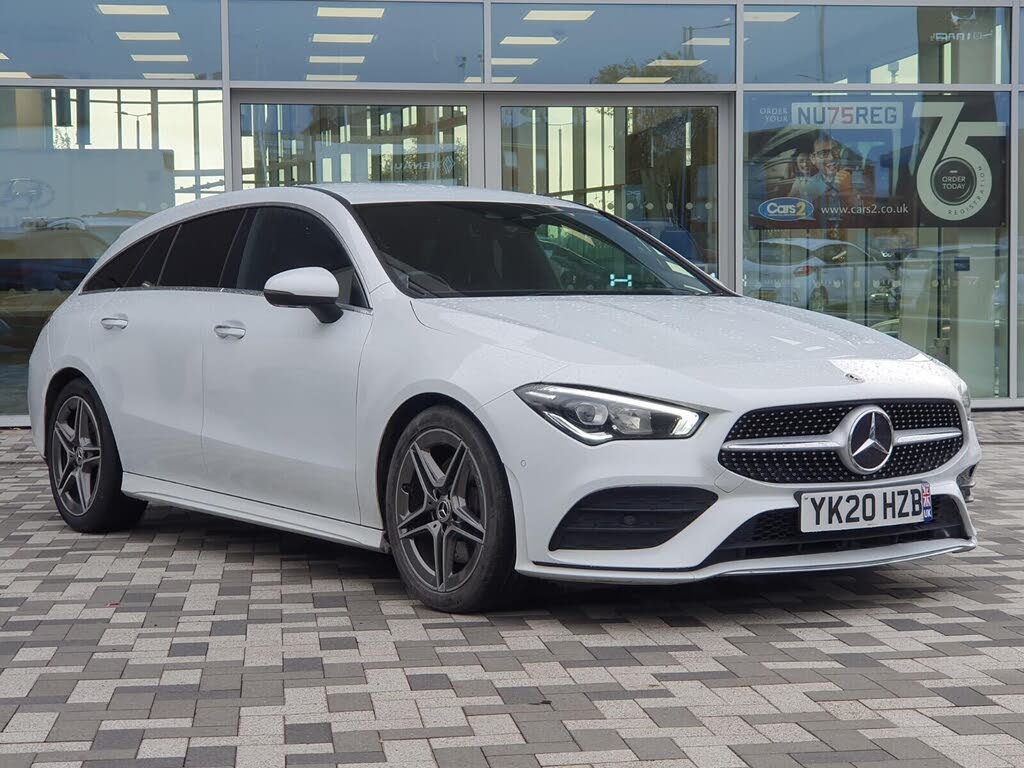 2020 Mercedes-Benz CLA 2.0d CLA 220d AMG Line Premium Shooting Brake 5d